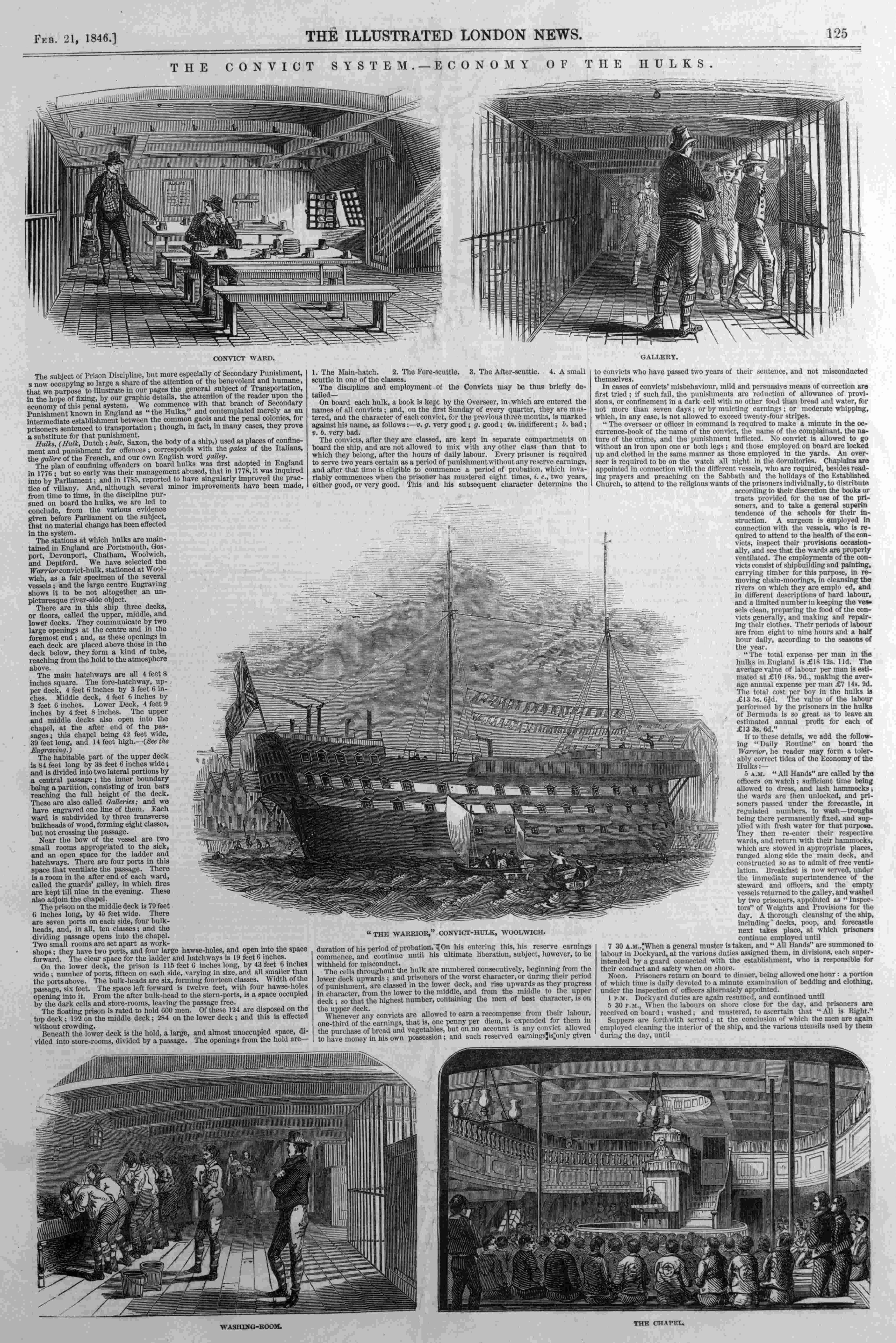 1846 Prison Hulk